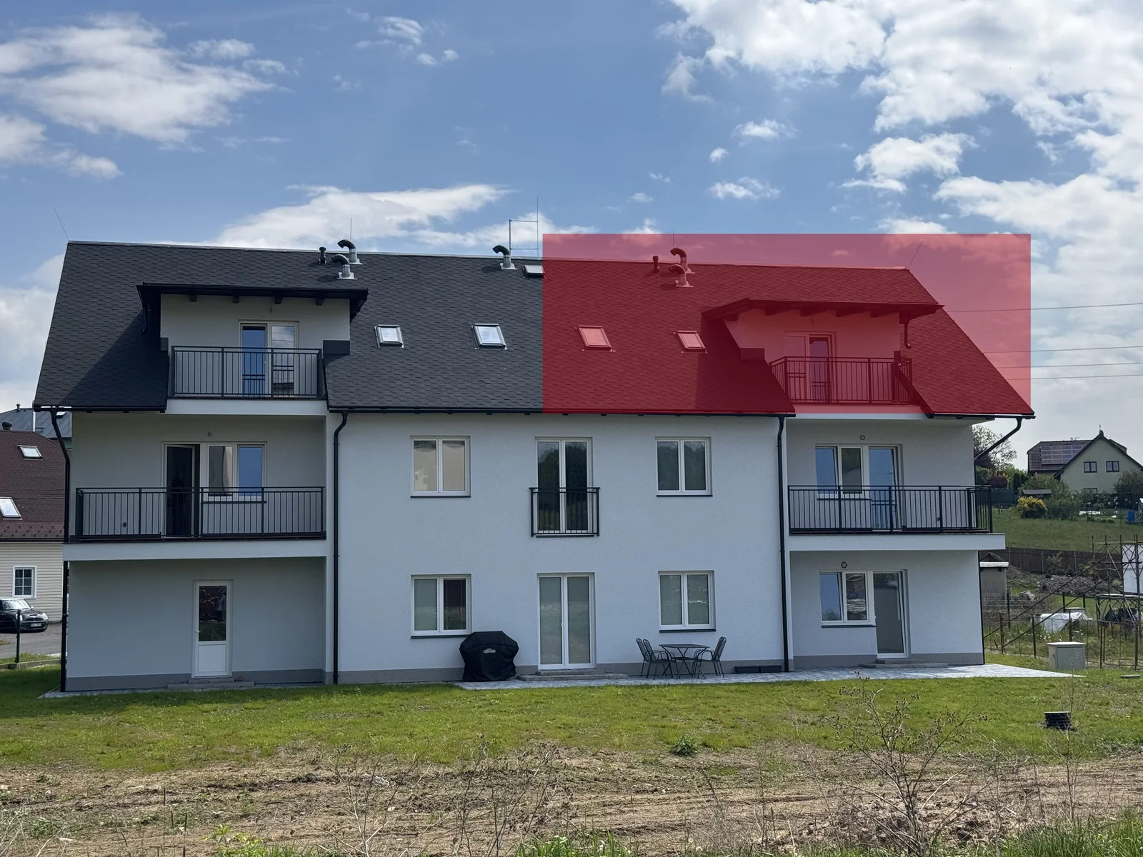 Byt č.6: 4+KK 94,8 m²