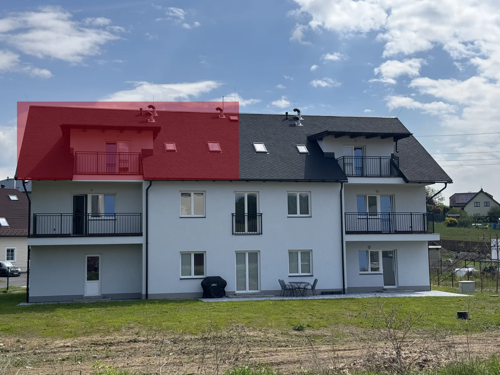 Byt č.7: 4+KK 99,6 m²
